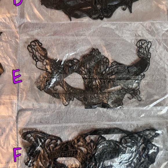 sexy masquerade MASKS - Picture 3 of 5